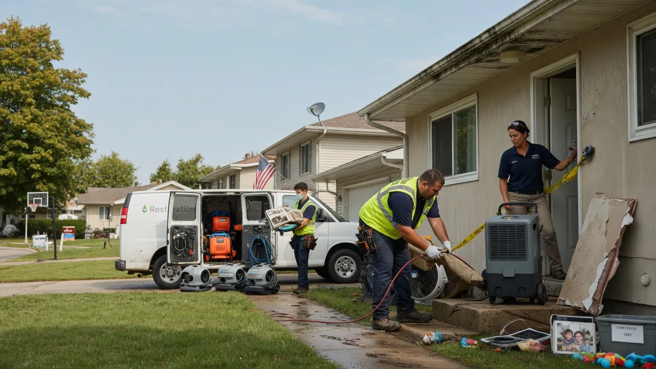 Water Damage Restoration in Rives, TN near me